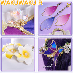 【In Stock】WakuWaku-R Anime LoveLive! Tojo Nozomi Costume School Idol Project Cosplay