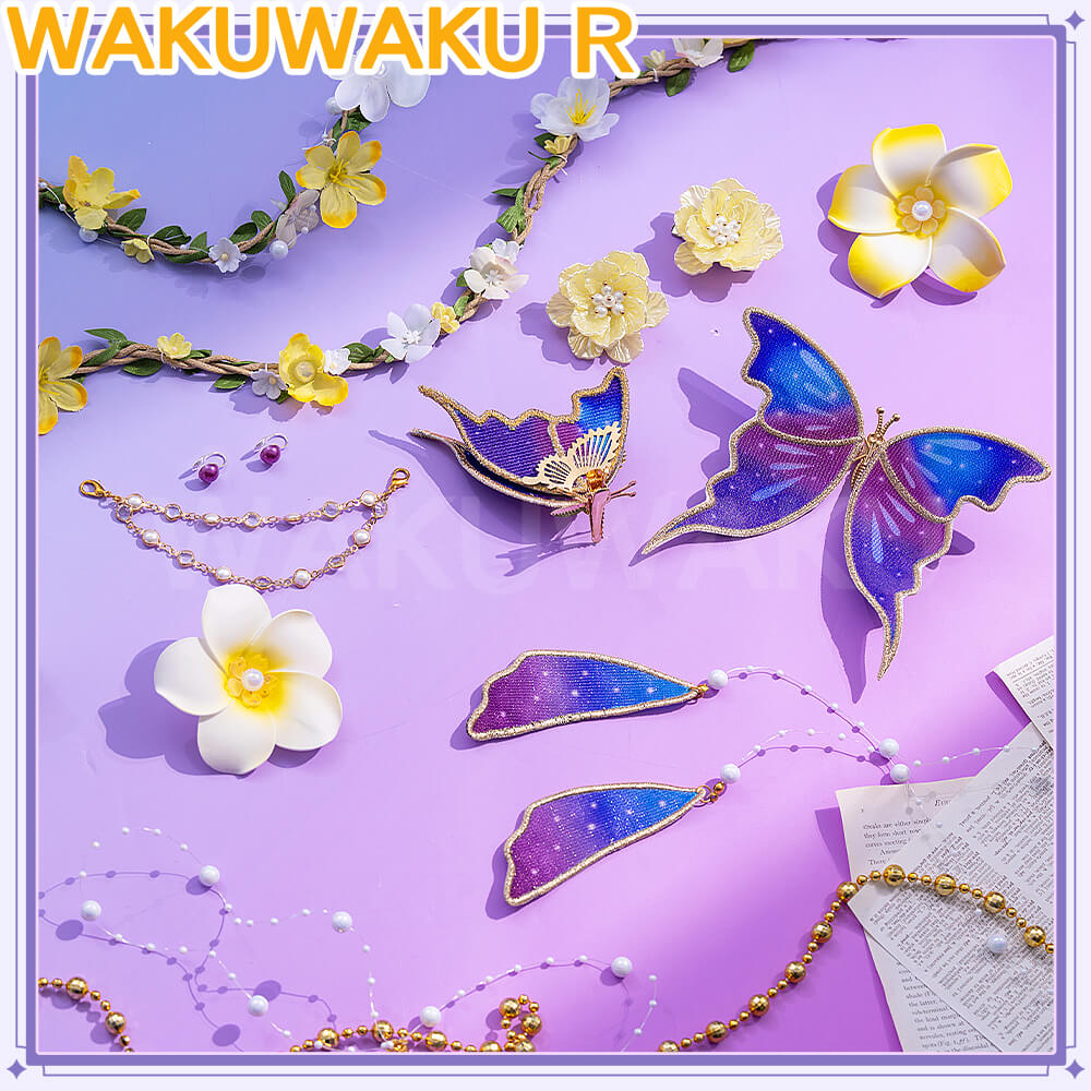 【In Stock】WakuWaku-R Anime LoveLive! Tojo Nozomi Costume School Idol Project Cosplay