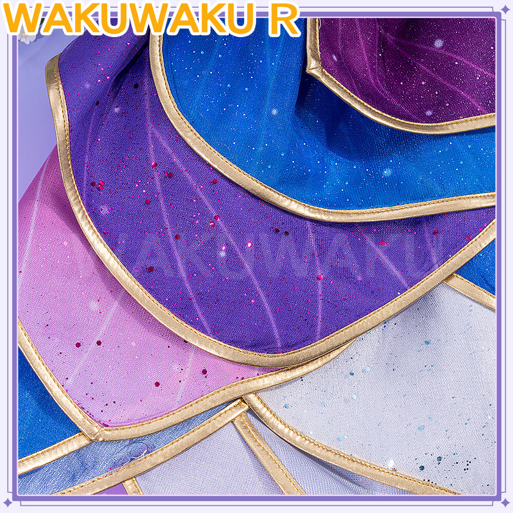 【In Stock】WakuWaku-R Anime LoveLive! Tojo Nozomi Costume School Idol Project Cosplay