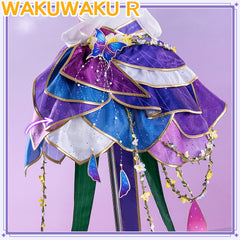 【In Stock】WakuWaku-R Anime LoveLive! Tojo Nozomi Costume School Idol Project Cosplay