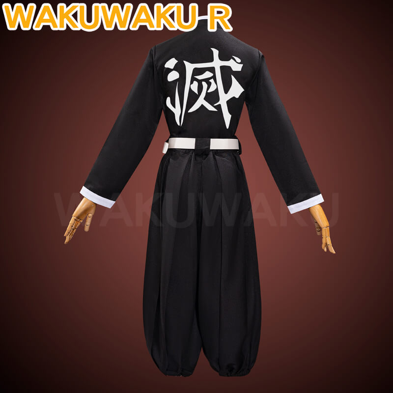 【In Stock】Tomioka Giyuu Cosplay Costume Anime WakuWaku-R Kimono Uniform Demon Christmas
