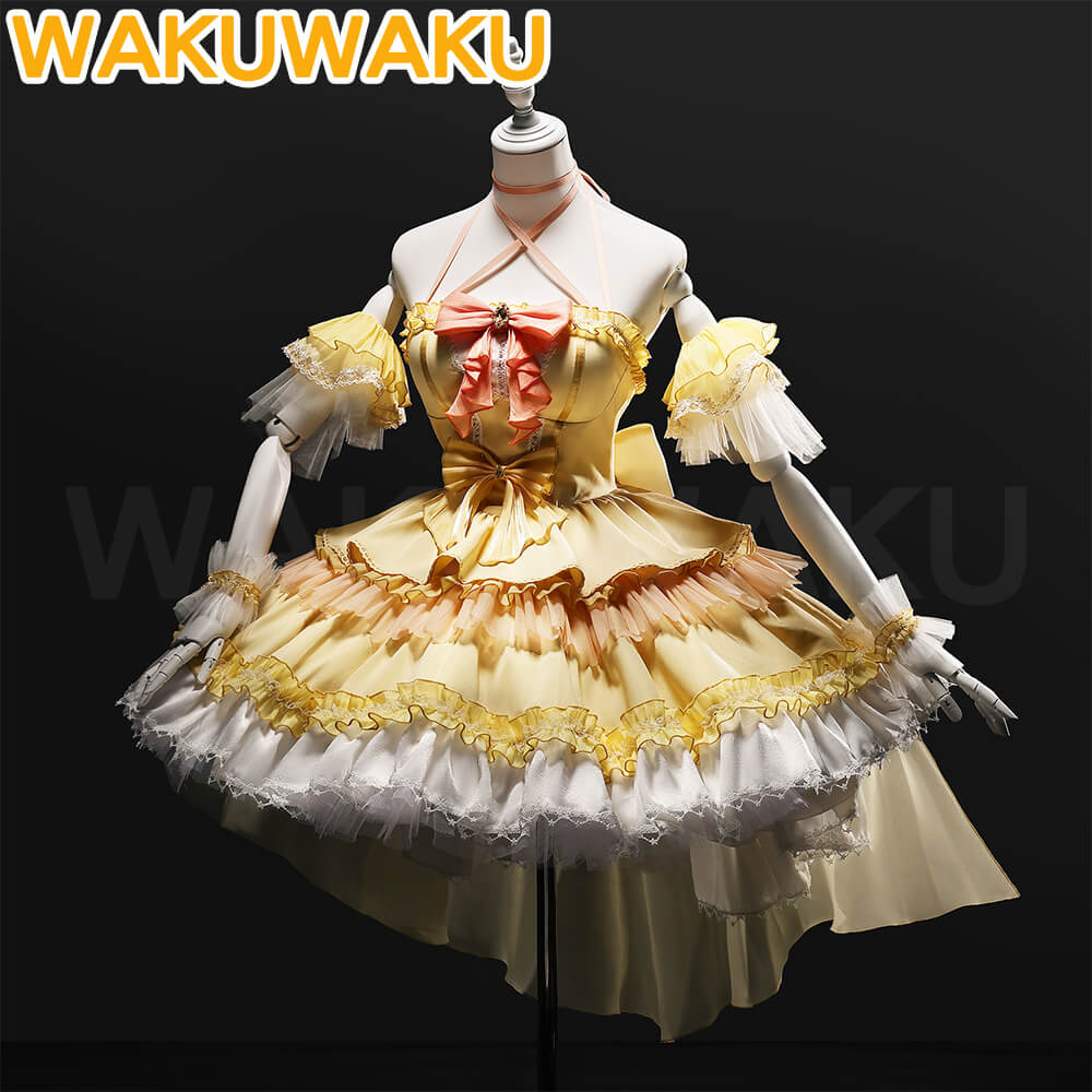 Anime Puella Magi Madoka Magica Tomoe Mami Cosplay