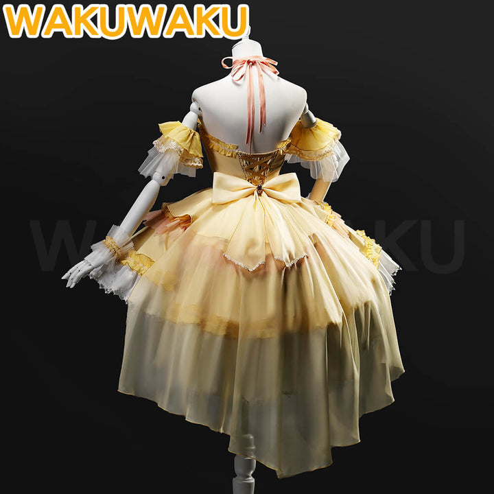 Anime Puella Magi Madoka Magica Tomoe Mami Cosplay