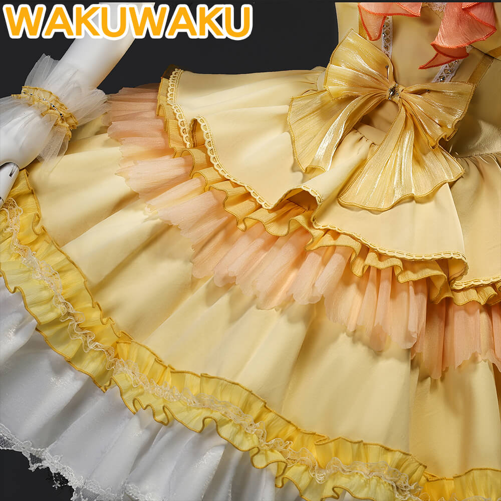 Anime Puella Magi Madoka Magica Tomoe Mami Cosplay