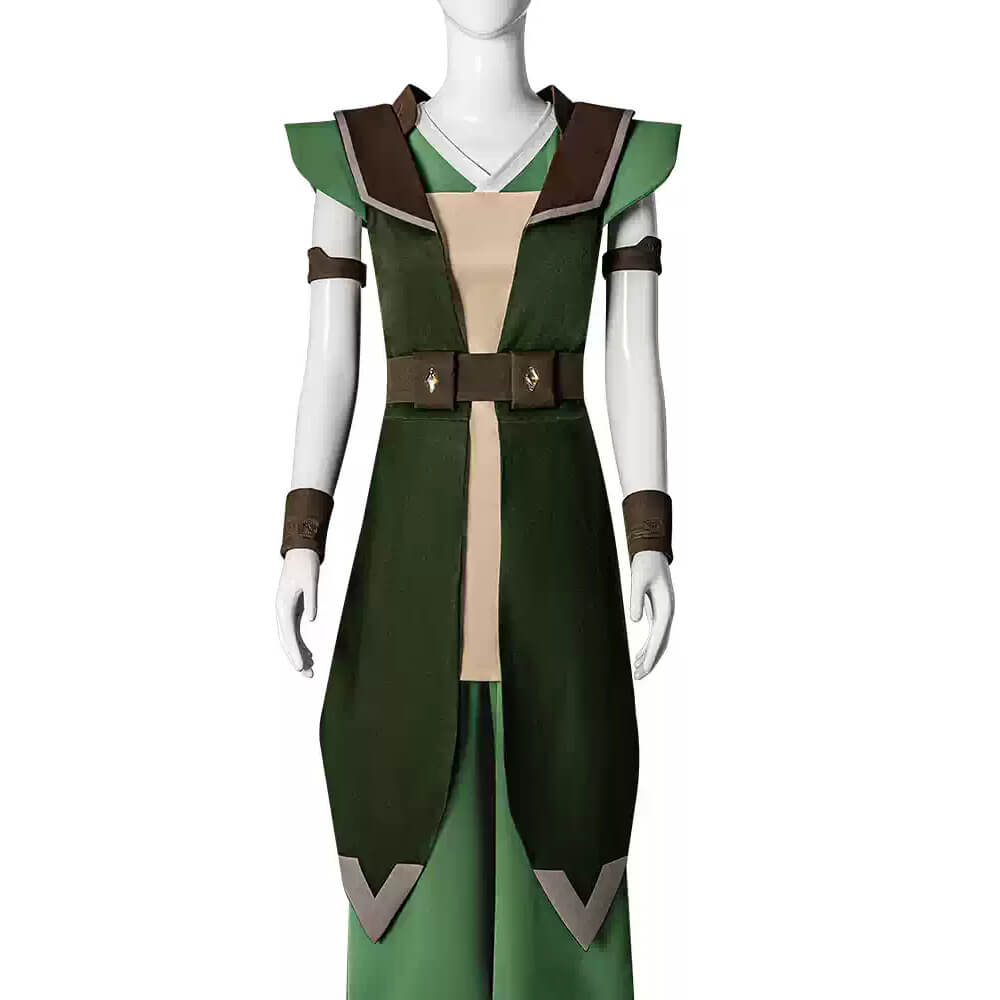 Avatar: The Last Airbender Toph Beifong Cosplay Costume