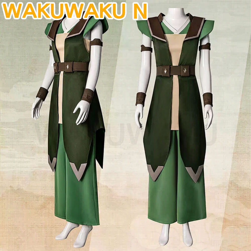 Avatar: The Last Airbender Toph Beifong Cosplay Costume