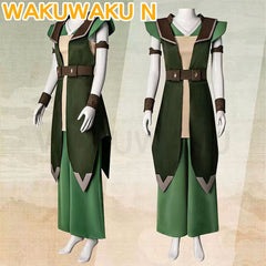 Avatar: The Last Airbender Toph Beifong Cosplay Costume