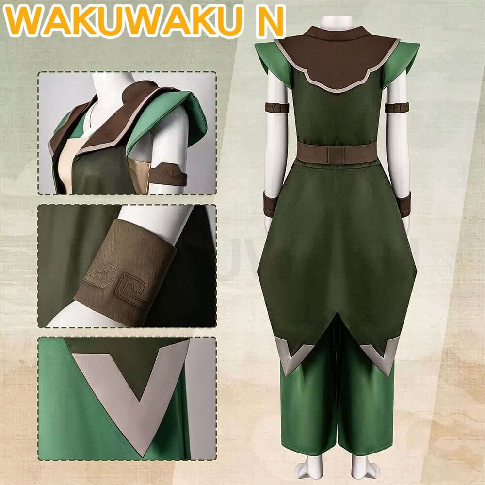 Avatar: The Last Airbender Toph Beifong Cosplay Costume