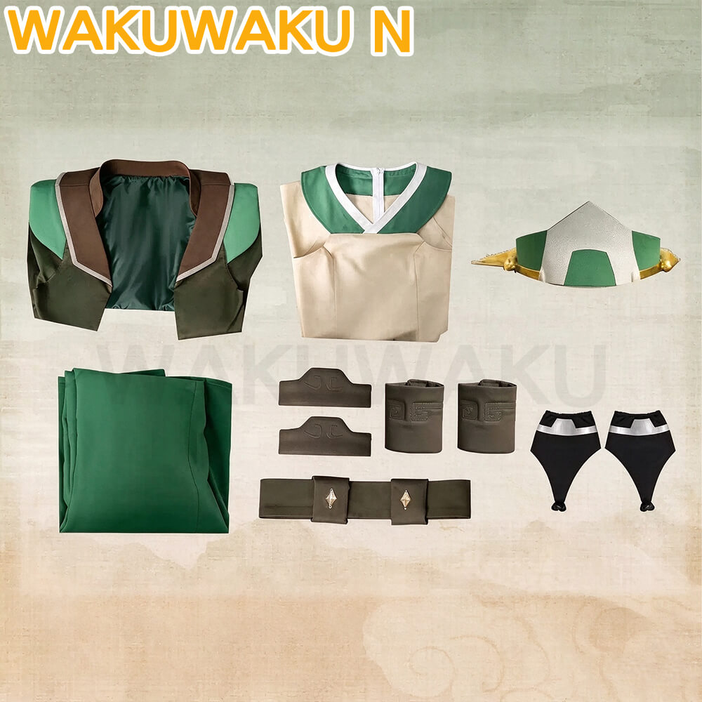 Avatar: The Last Airbender Toph Beifong Cosplay Costume