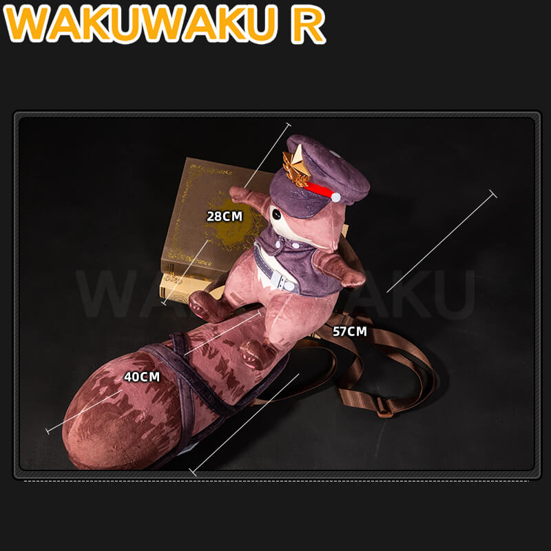 Ukinami Yuzuha Cosplay Costume Game Zenless Zone Zero WakuWaku-R ZZZ Women Pink Sweater Dress Halloween Cosplay Bag Toy