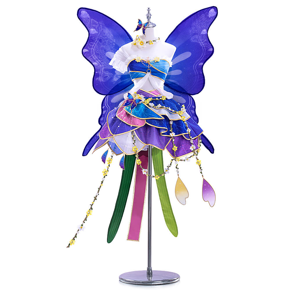 【In Stock】WakuWaku-R Anime LoveLive! Sonoda Umi Costume School Idol Project Cosplay