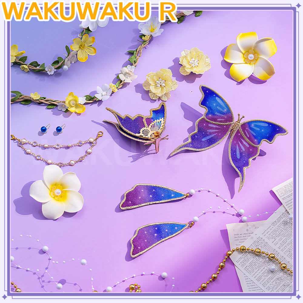 【In Stock】WakuWaku-R Anime LoveLive! Sonoda Umi Costume School Idol Project Cosplay