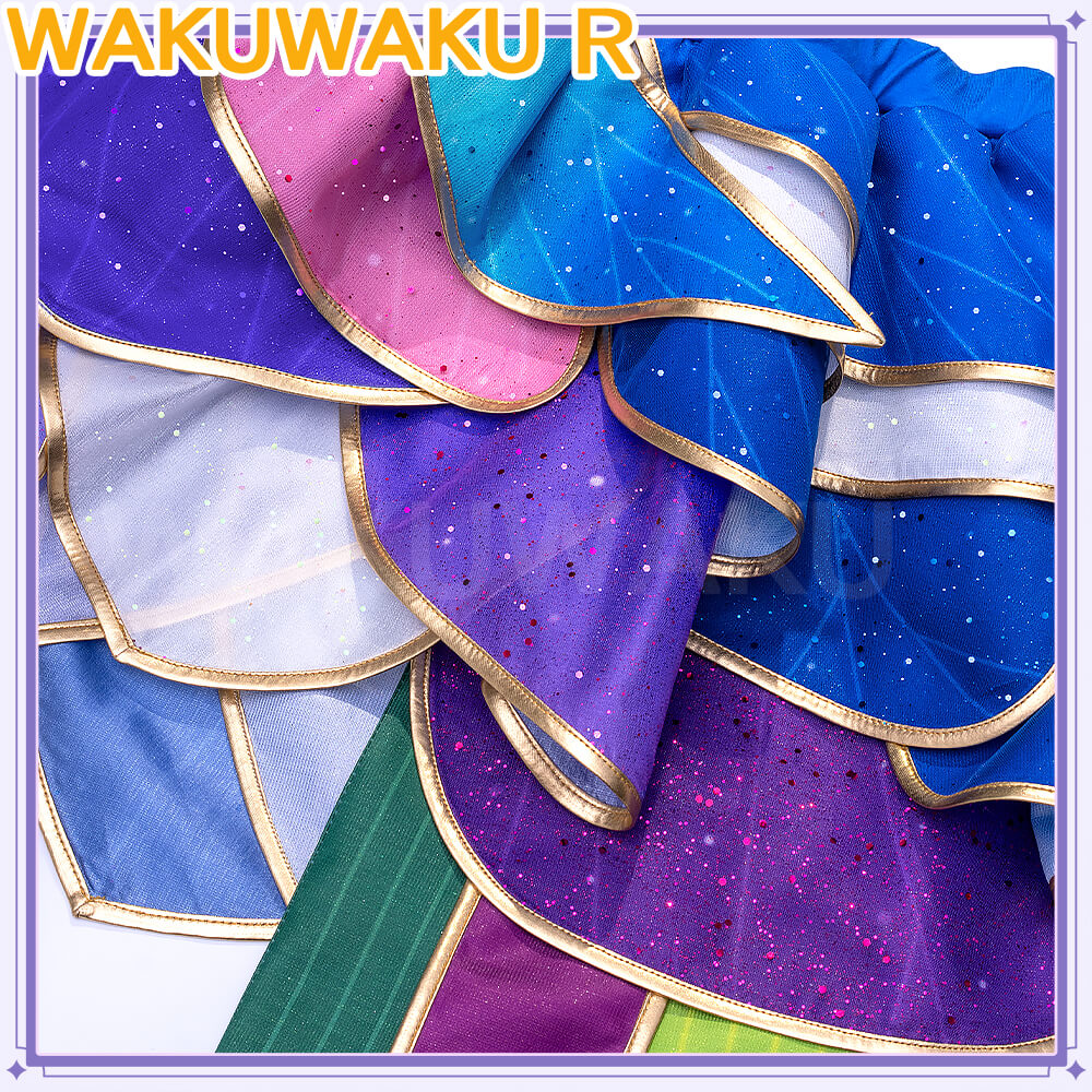 【In Stock】WakuWaku-R Anime LoveLive! Sonoda Umi Costume School Idol Project Cosplay