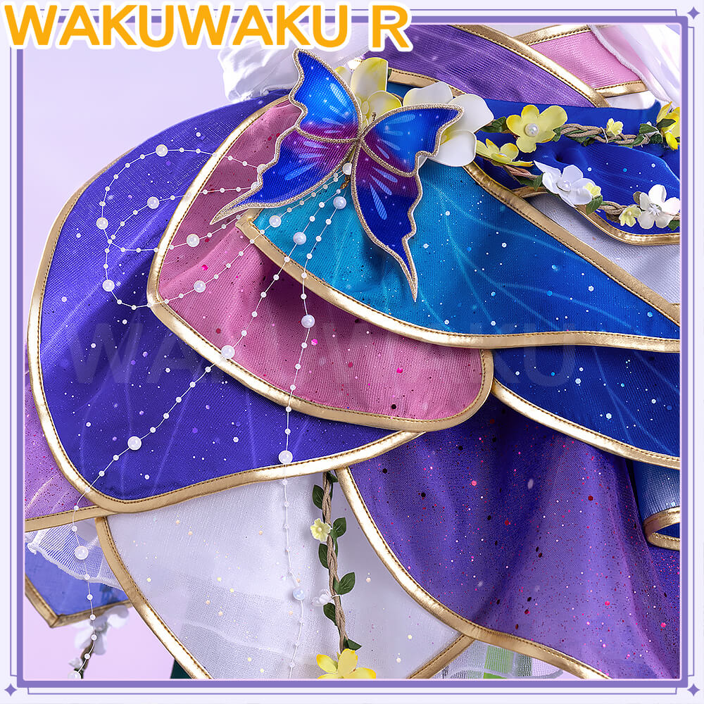 【In Stock】WakuWaku-R Anime LoveLive! Sonoda Umi Costume School Idol Project Cosplay
