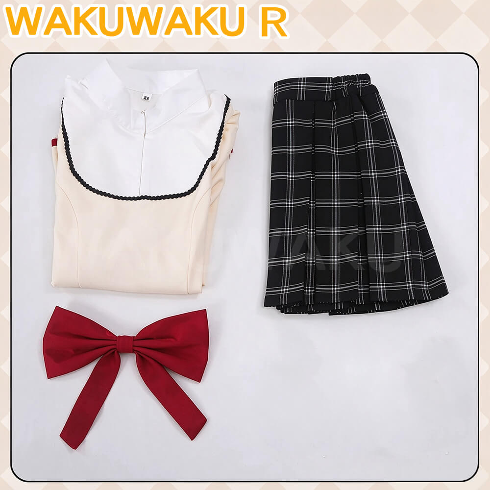 【In Stock】WakuWaku-R Kyoko Sakura Miki Sayaka Tomoe Mami Kaname Madoka Akemi Homura Cosplay