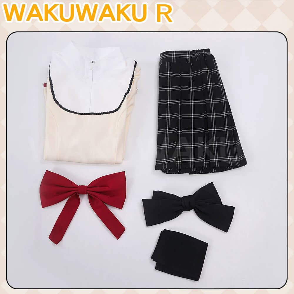【In Stock】WakuWaku-R Kyoko Sakura Miki Sayaka Tomoe Mami Kaname Madoka Akemi Homura Cosplay