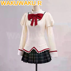 【In Stock】WakuWaku-R Kyoko Sakura Miki Sayaka Tomoe Mami Kaname Madoka Akemi Homura Cosplay