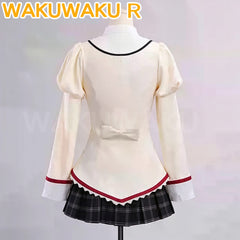 【In Stock】WakuWaku-R Kyoko Sakura Miki Sayaka Tomoe Mami Kaname Madoka Akemi Homura Cosplay