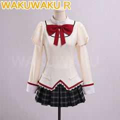 【In Stock】WakuWaku-R Kyoko Sakura Miki Sayaka Tomoe Mami Kaname Madoka Akemi Homura Cosplay