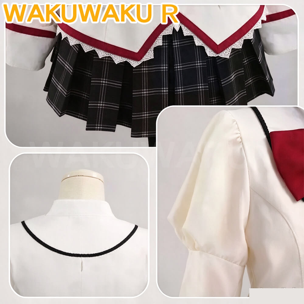 【In Stock】WakuWaku-R Kyoko Sakura Miki Sayaka Tomoe Mami Kaname Madoka Akemi Homura Cosplay