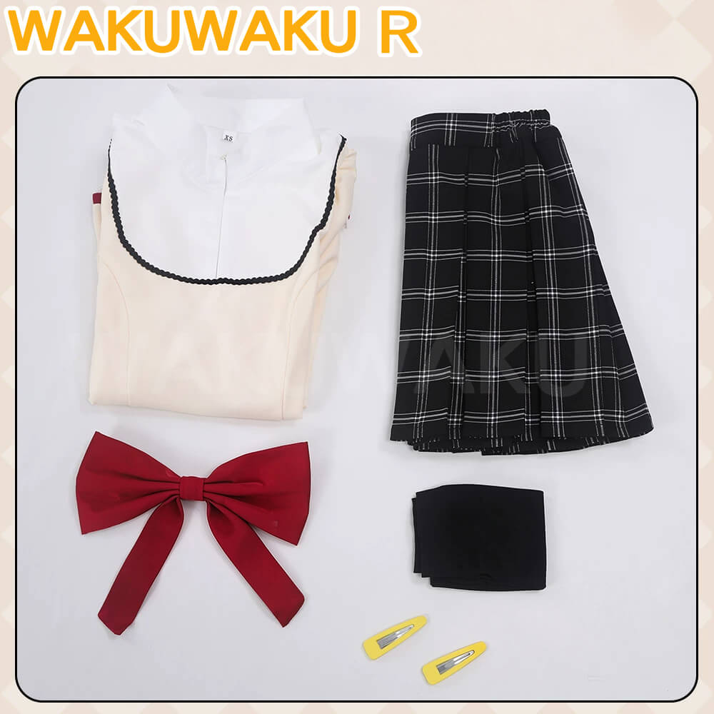 【In Stock】WakuWaku-R Kyoko Sakura Miki Sayaka Tomoe Mami Kaname Madoka Akemi Homura Cosplay