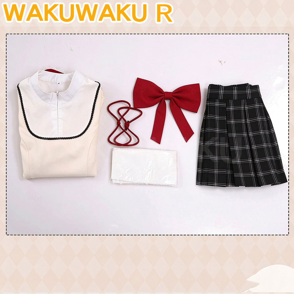 【In Stock】WakuWaku-R Kyoko Sakura Miki Sayaka Tomoe Mami Kaname Madoka Akemi Homura Cosplay