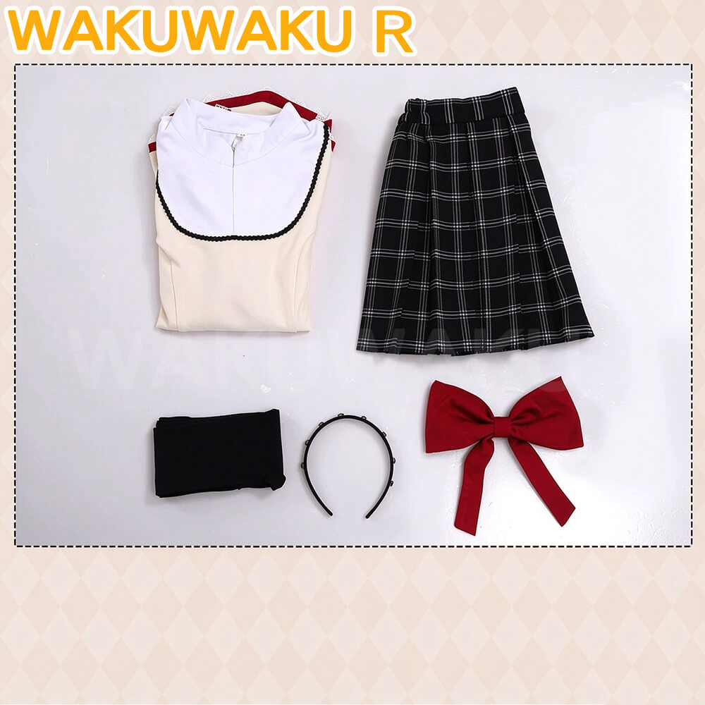 【In Stock】WakuWaku-R Kyoko Sakura Miki Sayaka Tomoe Mami Kaname Madoka Akemi Homura Cosplay