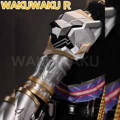 【S-2XL】WakuWaku-R Game Genshin Impact Valeriy Cosplay Men Snezhnaya Military Uniform