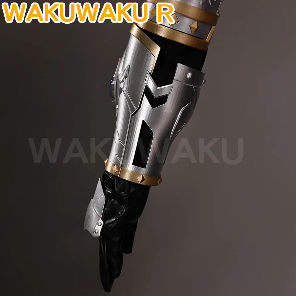 【S-2XL】WakuWaku-R Game Genshin Impact Valeriy Cosplay Men Snezhnaya Military Uniform