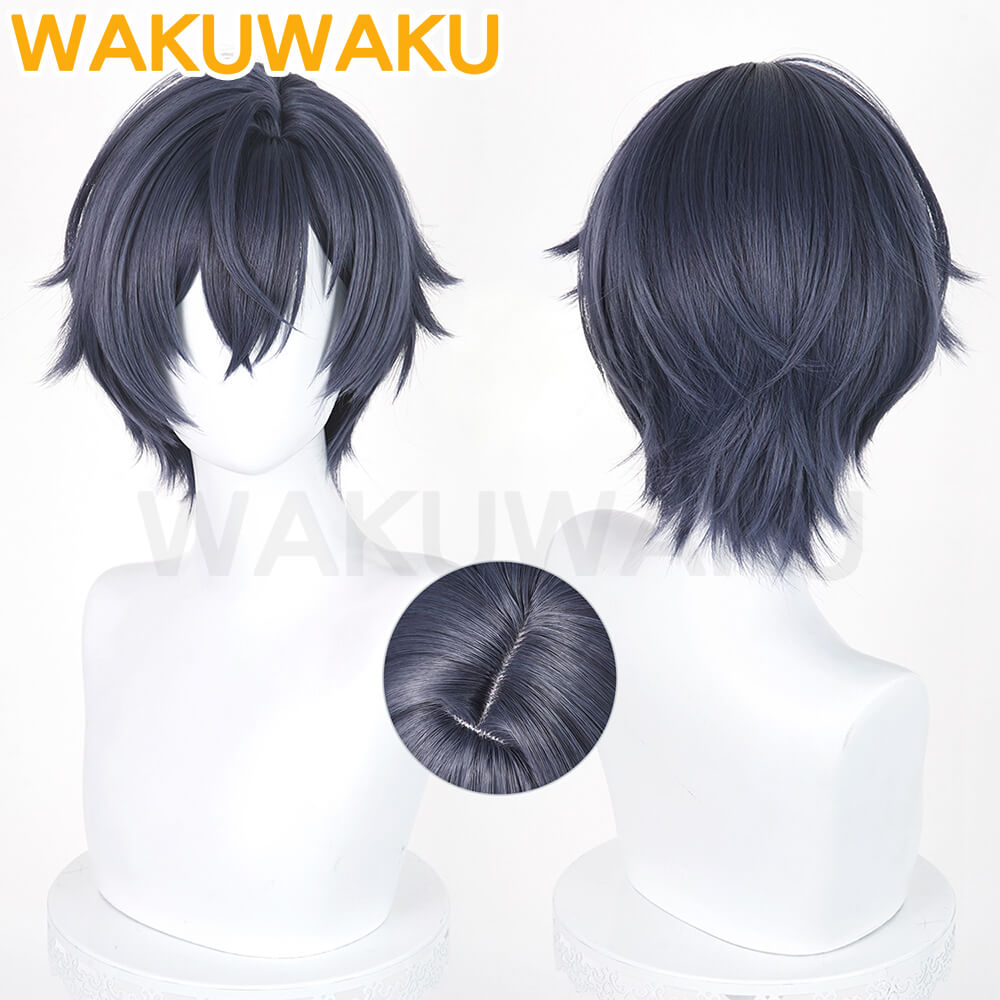 Game Genshin Impact Valeriy Cosplay Wig