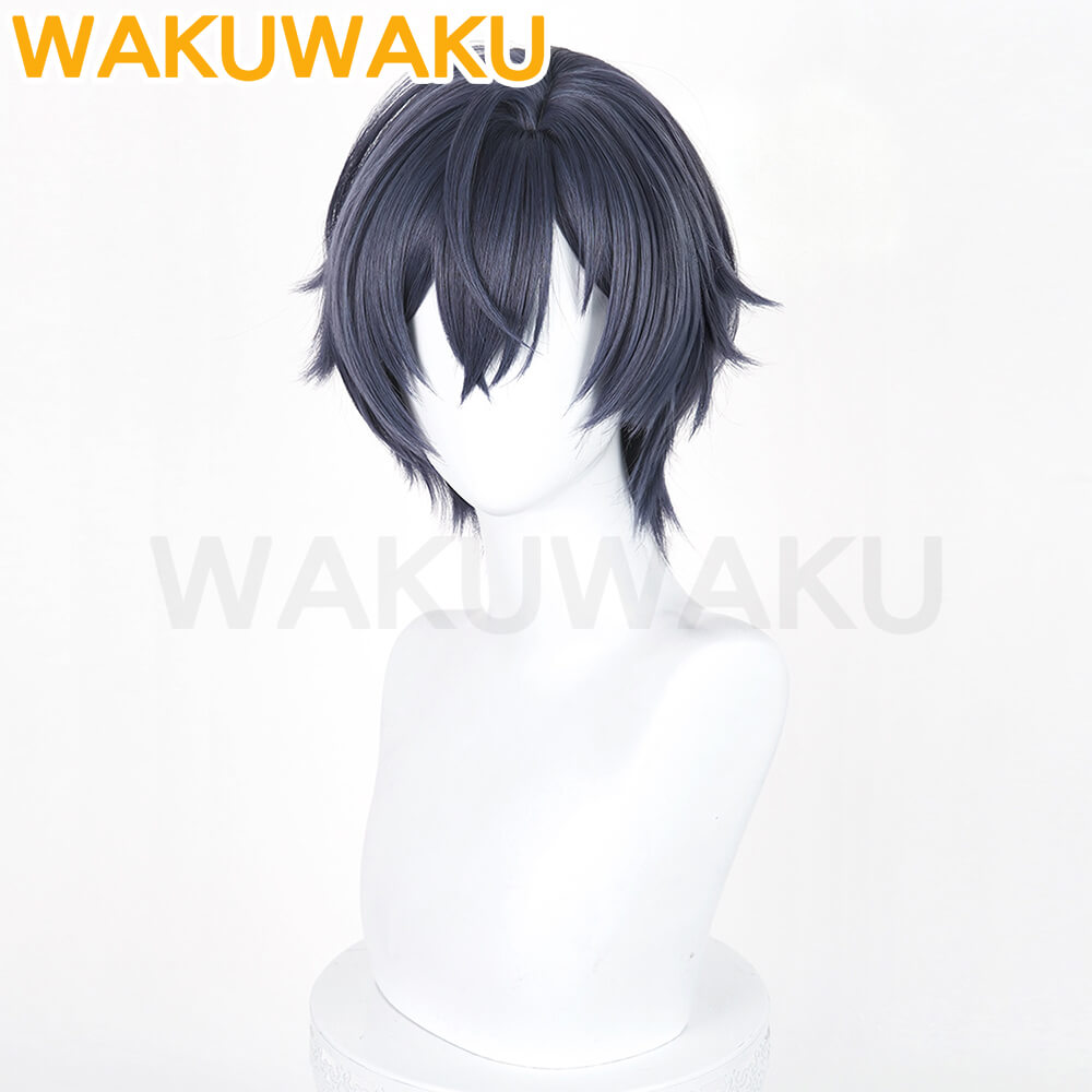 Game Genshin Impact Valeriy Cosplay Wig