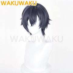 Game Genshin Impact Valeriy Cosplay Wig