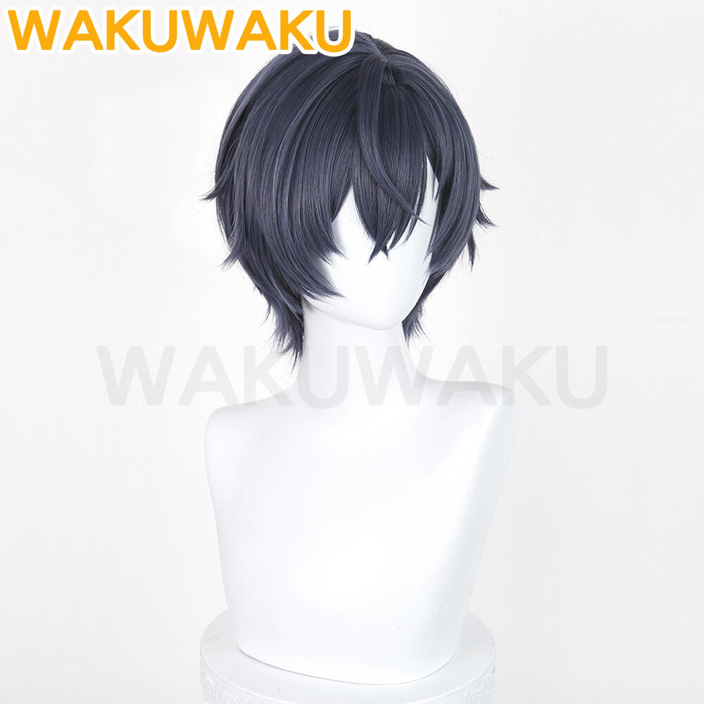 Game Genshin Impact Valeriy Cosplay Wig