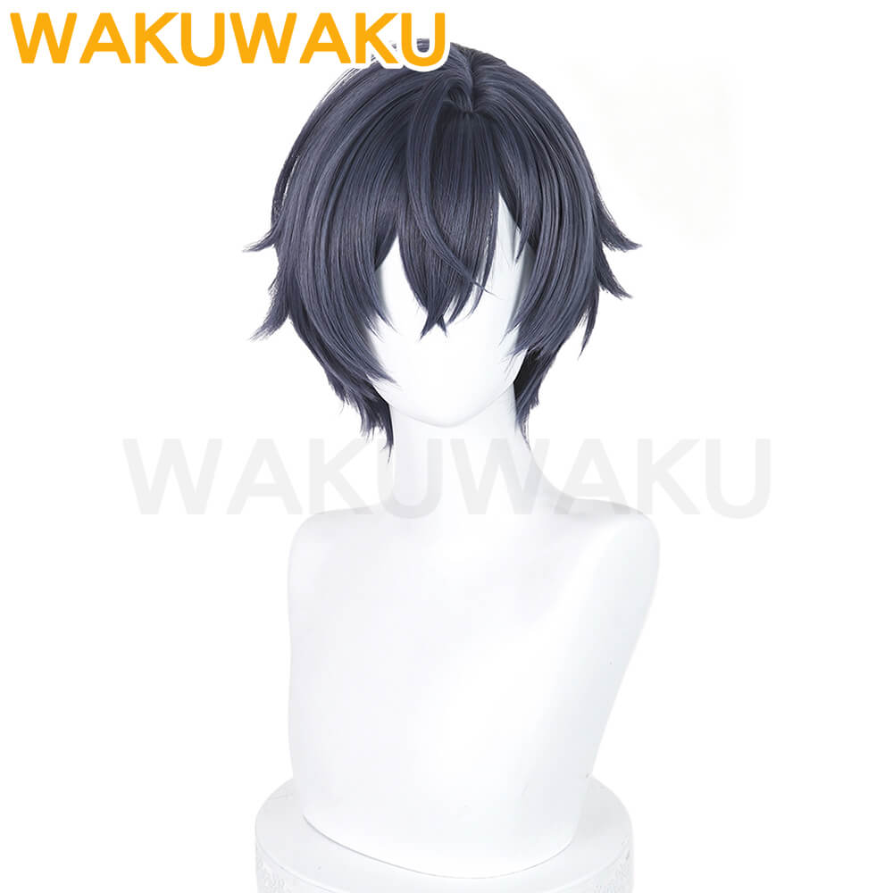 Game Genshin Impact Valeriy Cosplay Wig