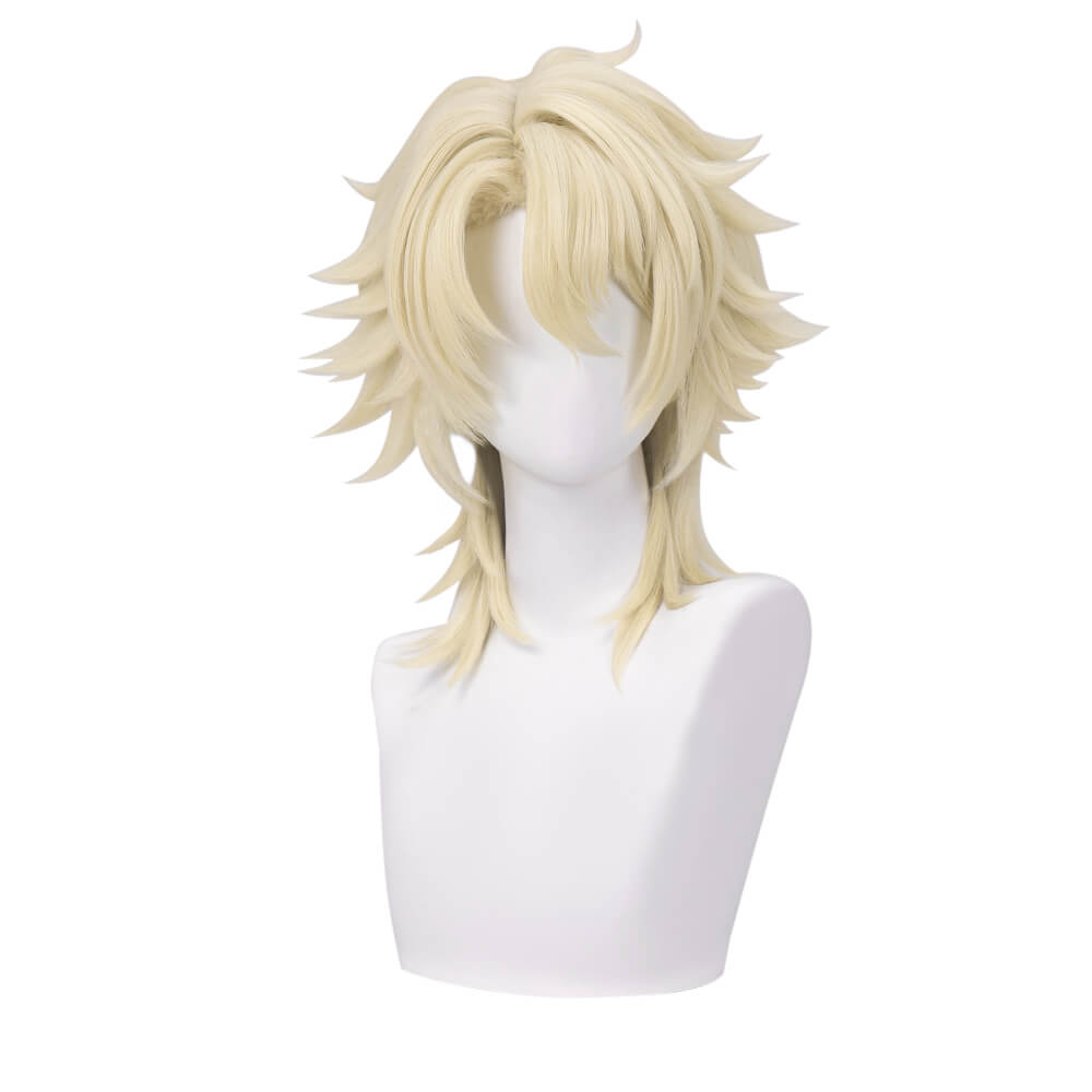 Varka Cosplay Wig