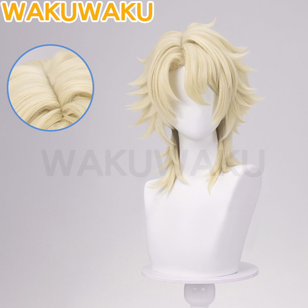 Varka Cosplay Wig