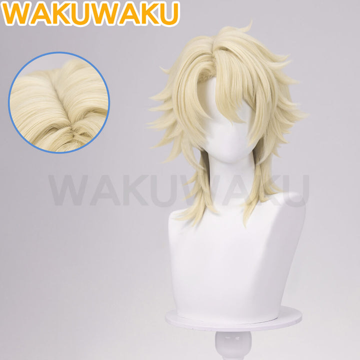 Varka Cosplay Wig