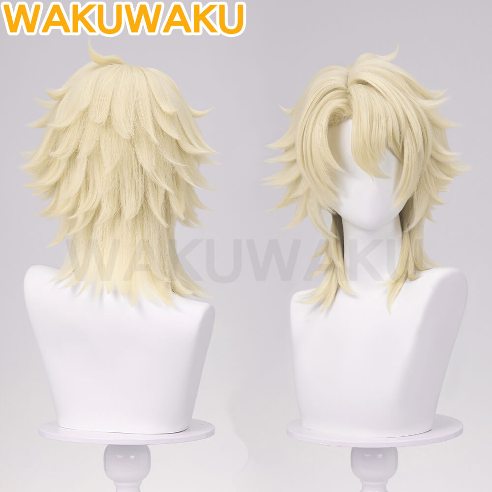 Varka Cosplay Wig
