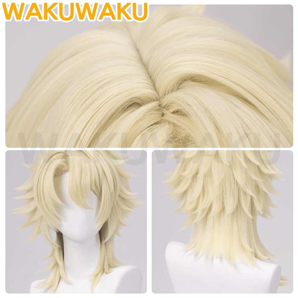 Varka Cosplay Wig
