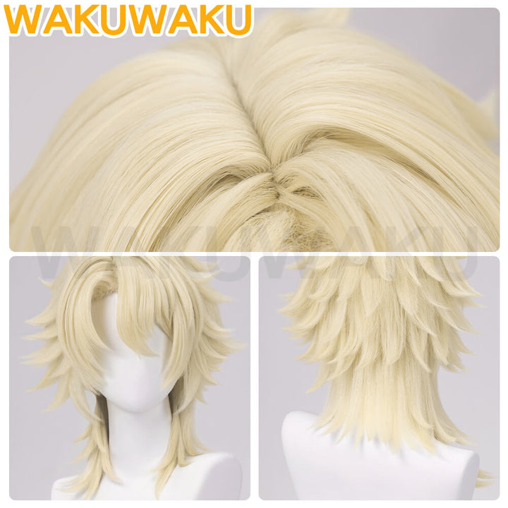 Varka Cosplay Wig