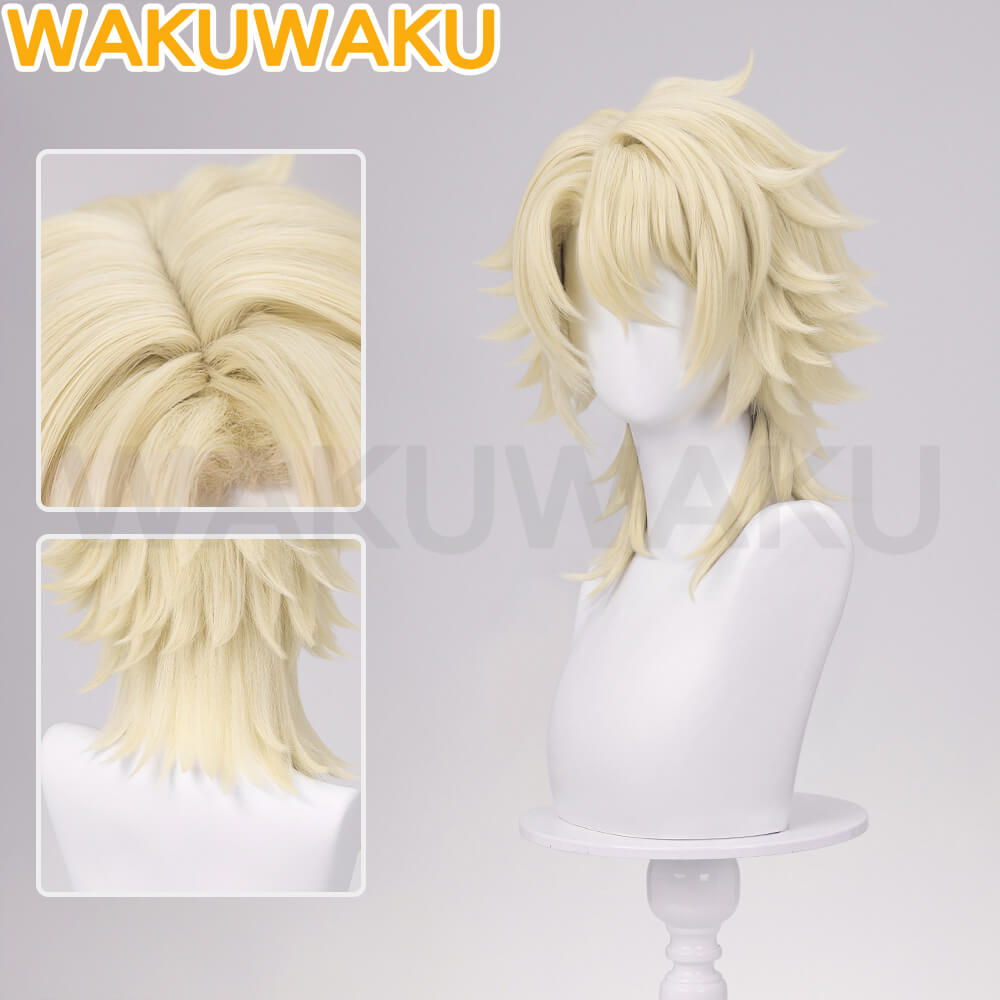 Varka Cosplay Wig