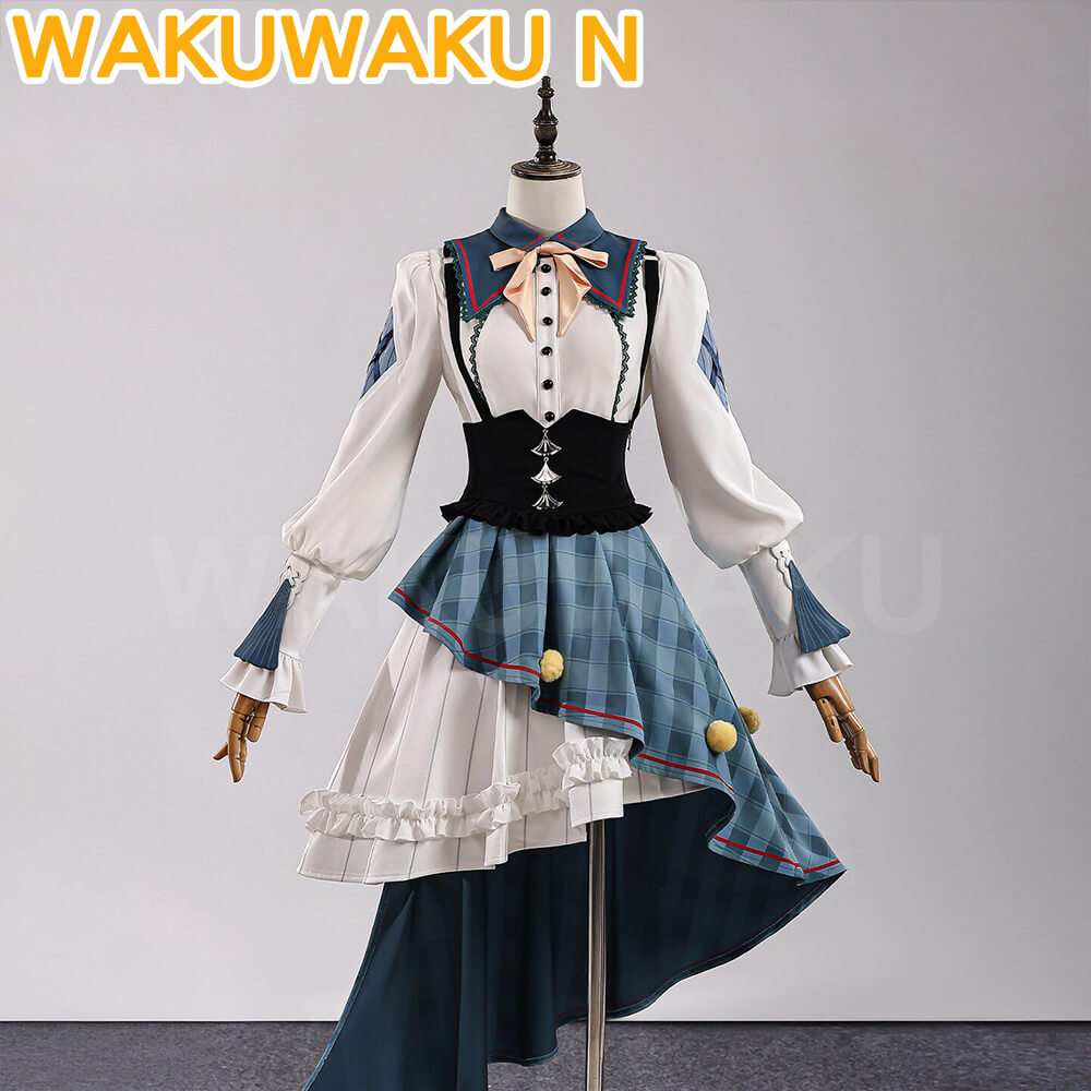 Zenless Zone Zero Vivian Velina Airgid Cosplay Game WakuWaku-N Halloween Costume