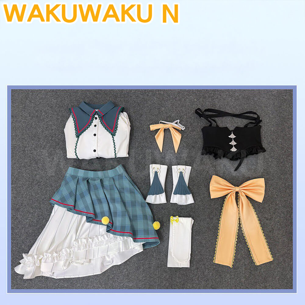 Zenless Zone Zero Vivian Velina Airgid Cosplay Game WakuWaku-N Halloween Costume