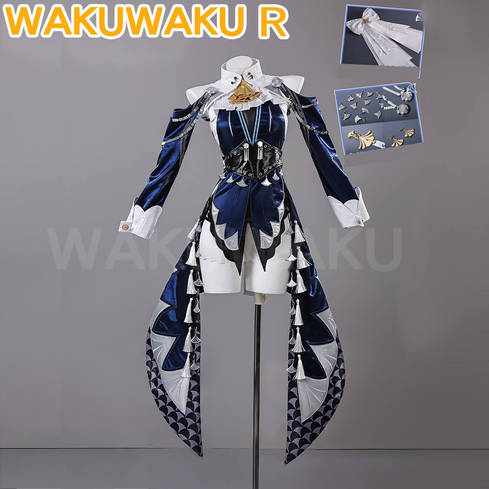 Game Zenless Zone Zero Velina Cosplay Costume