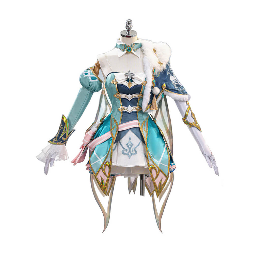 Game Genshin Impact Vesna Cosplay Costume