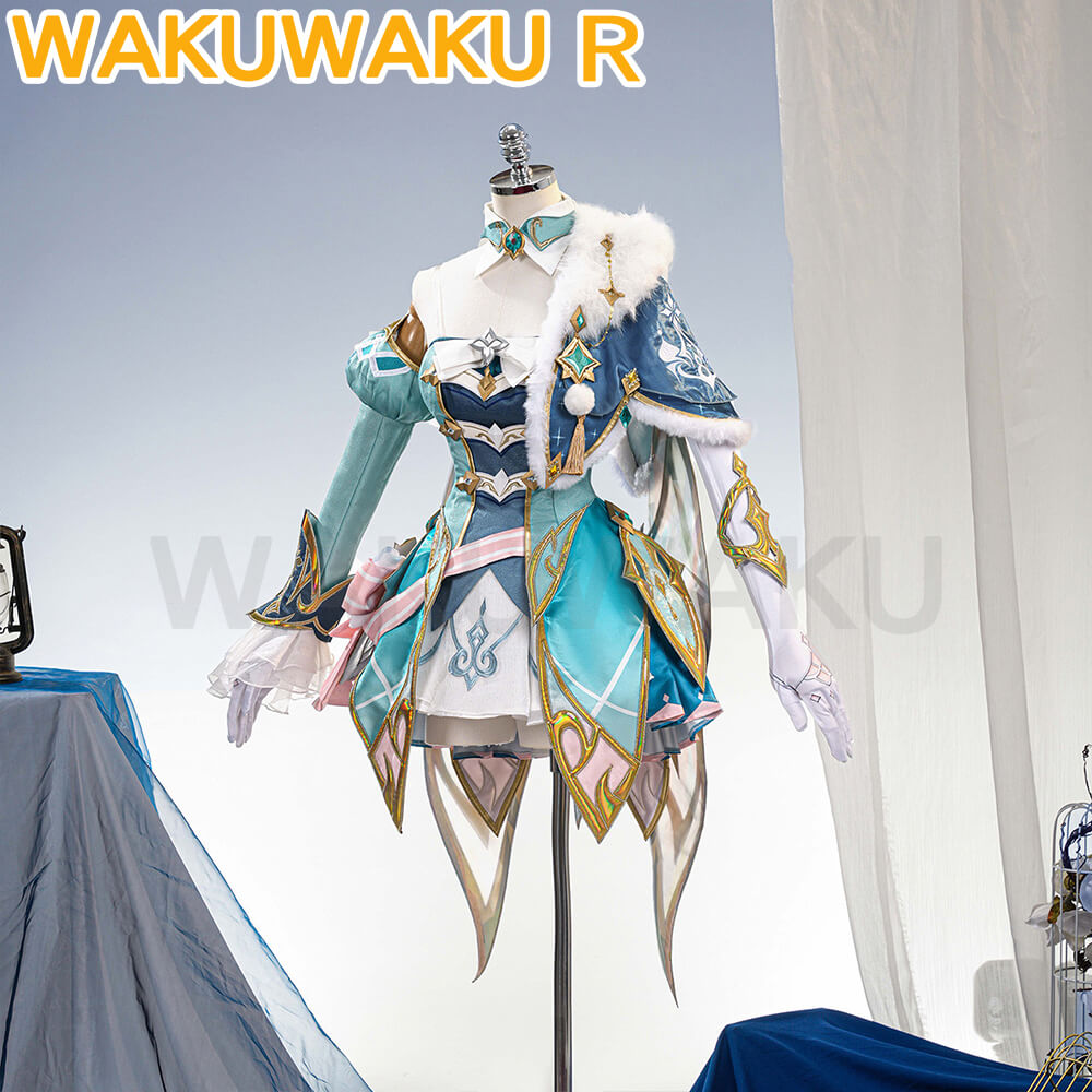 Game Genshin Impact Vesna Cosplay Costume