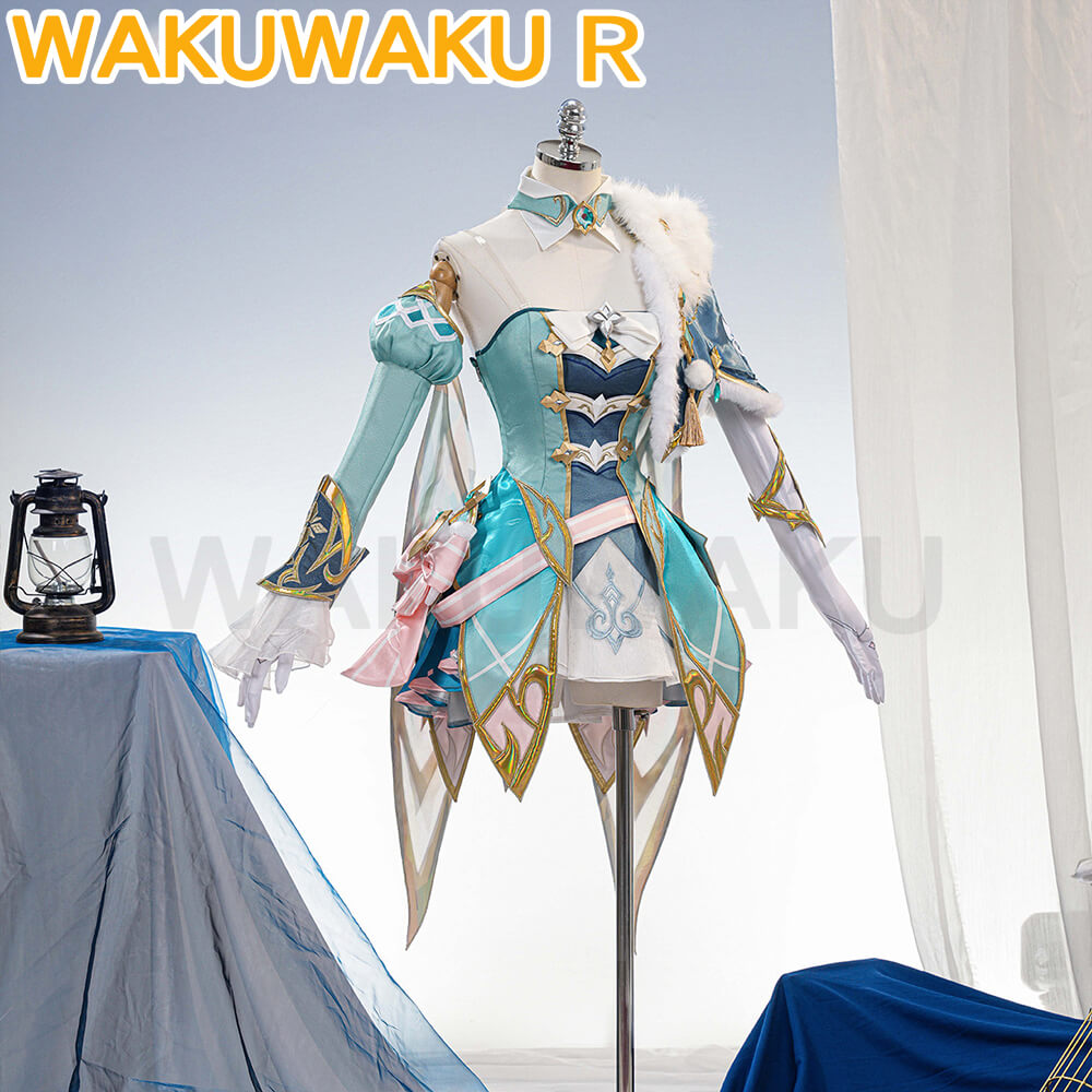 Game Genshin Impact Vesna Cosplay Costume