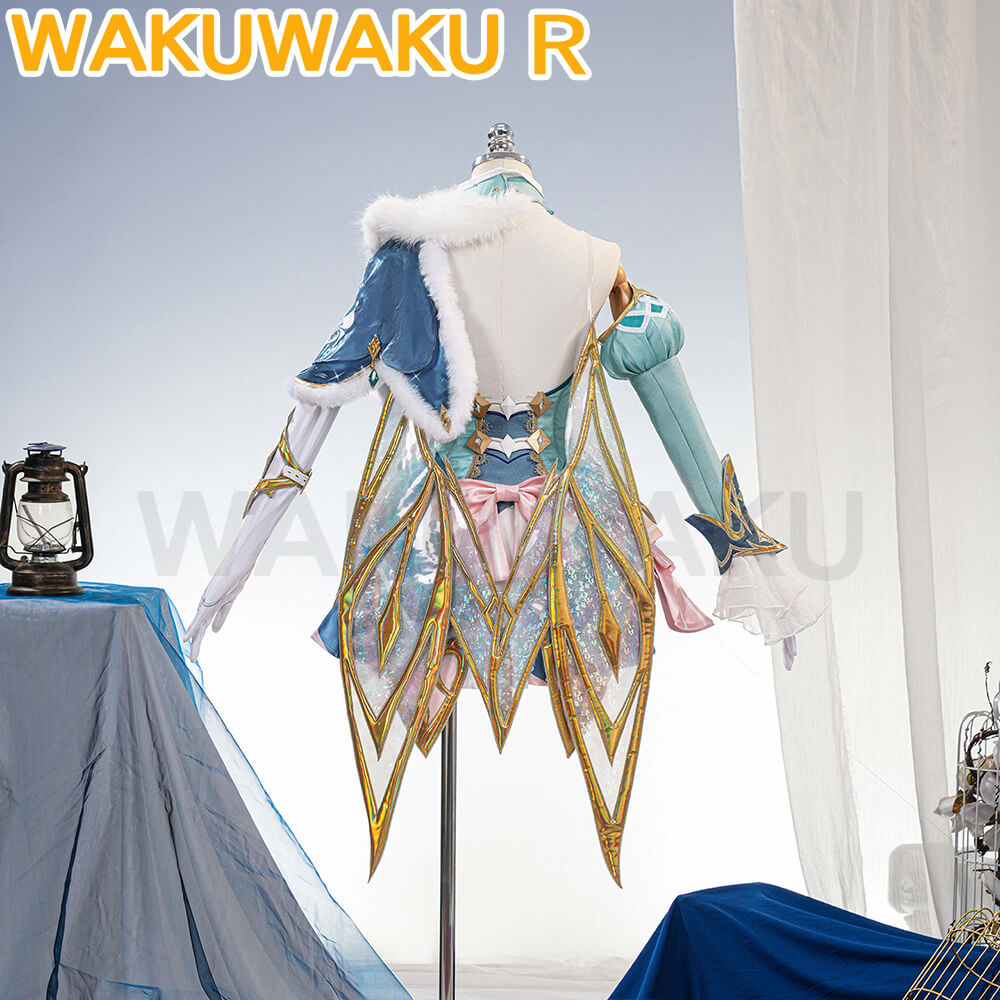 Game Genshin Impact Vesna Cosplay Costume