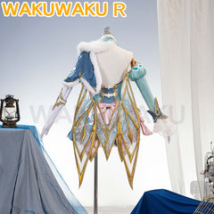 Game Genshin Impact Vesna Cosplay Costume