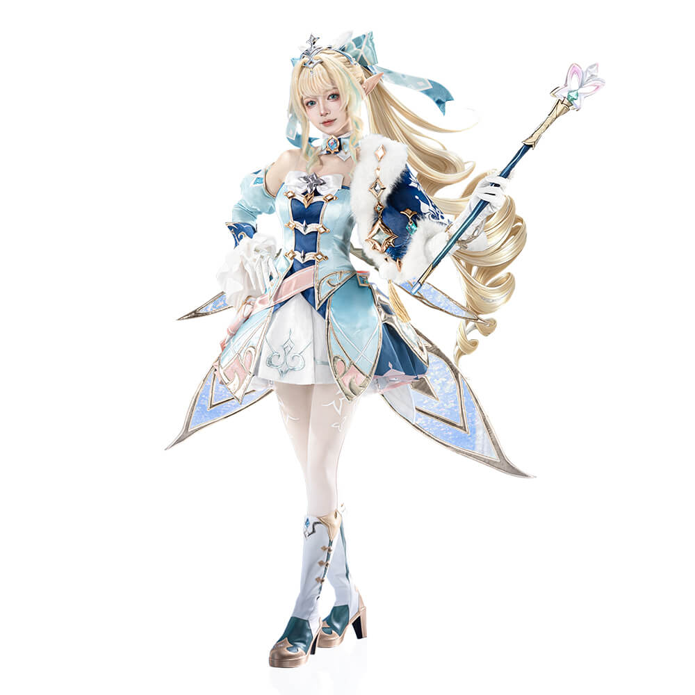 Game Genshin Impact Vesna Cosplay Costume